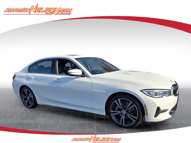 Alpine White 2021 BMW 3 Series Sedan All-Wheel Drive 8-Speed Automatic