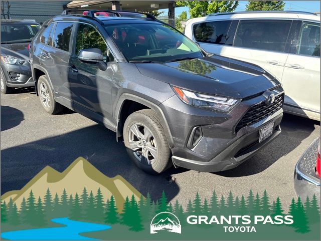 2024 Toyota RAV4 Hybrid LE AWD