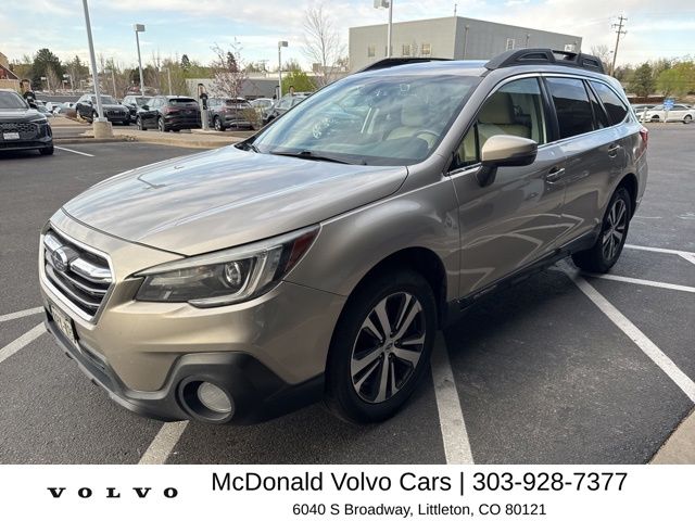 Gray (Tungsten Metallic) 2018 Subaru Outback 2.5i Limited AWD Wagon All-Wheel Drive Continuously Variable Transmission