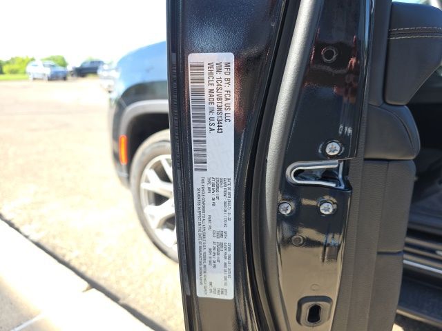 2022 Diamond Black Jeep Wagoneer Series II 4X4 SUV