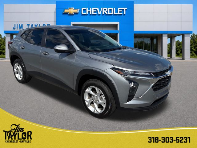 Sterling Gray Metallic 2025 Chevrolet Trax SUV / Crossover Front-Wheel Drive 6-Speed Automatic