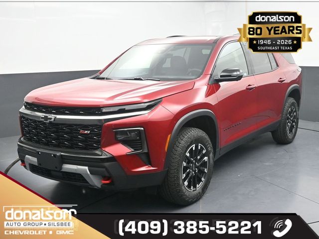 new 2026 Chevrolet Traverse car, priced at $55,849