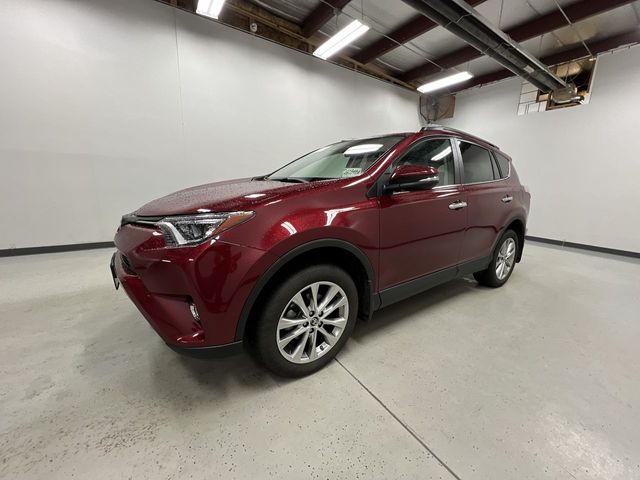 2018 Toyota RAV4 Limited AWD