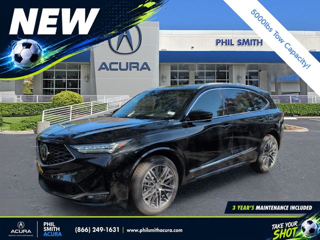 Majestic Black Pearl 2026 Acura MDX SUV / Crossover All-Wheel Drive Automatic