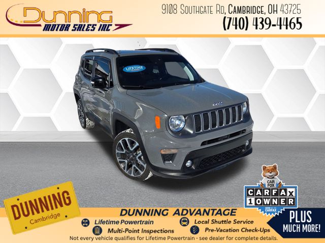 2022 Jeep Renegade Limited 4WD