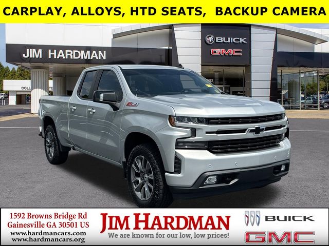 2019 Chevrolet Silverado 1500 RST Double Cab 4WD