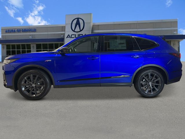 2025 Acura MDX A-Spec - Apex Blue Pearl exterior view 2