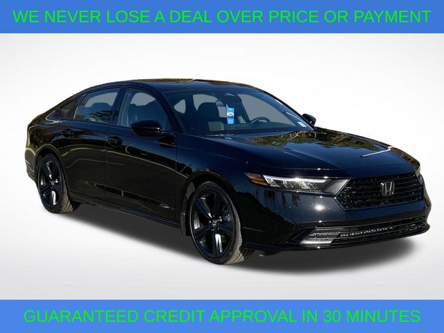 2025 Honda Accord Hybrid Sport-L 1