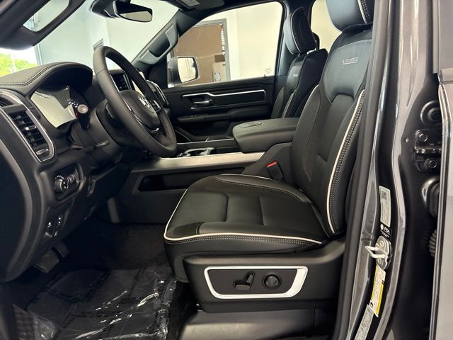 2026 Granite Crystal Metallic Clearcoat Ram 1500 Laramie 4X4 Truck