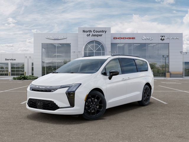 Bright White Clearcoat 2027 Chrysler Pacifica Limited AWD Minivan All-Wheel Drive 9-Speed Automatic