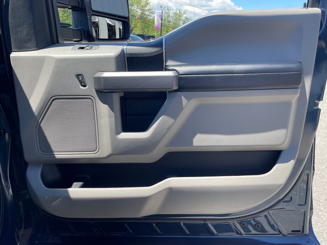 2019 Ford F-250SD XLT - Blue exterior view 11