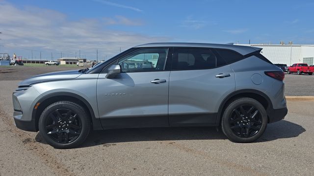 Sterling Gray Metallic 2023 Chevrolet Blazer 2LT FWD SUV / Crossover Front-Wheel Drive 9-Speed Automatic Overdrive