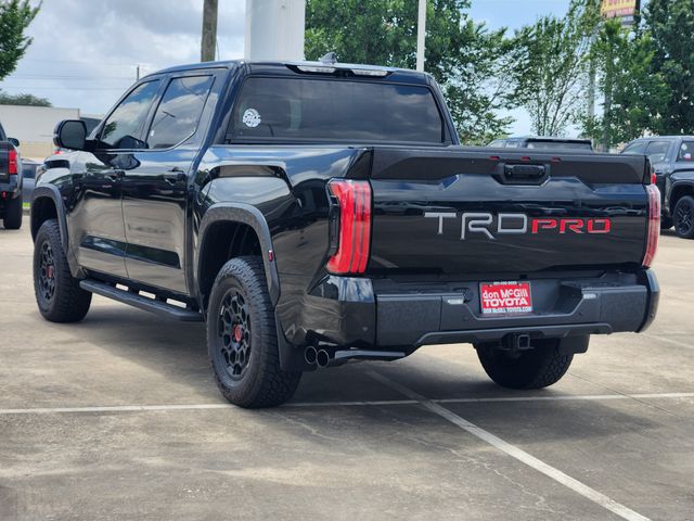 2024 Toyota Tundra Hybrid TRD Pro Black at Gullo Toyota