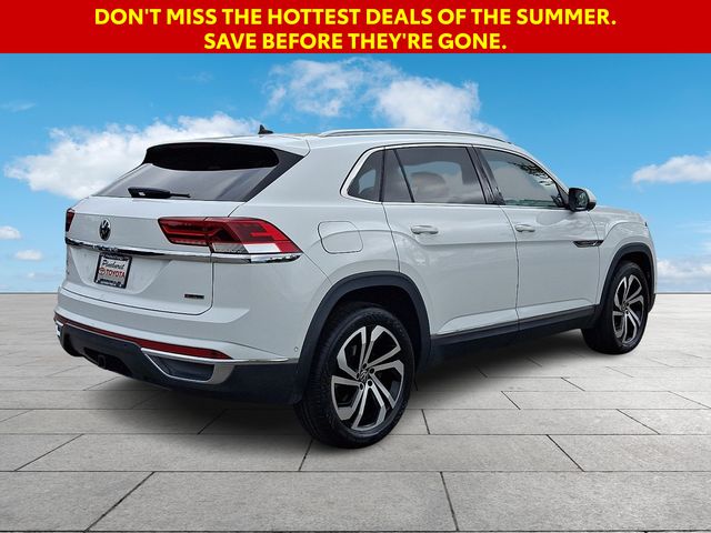 Used 2021 Volkswagen Atlas Cross Sport SUV