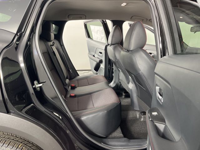 2025 Super Black Nissan Kicks SR FWD SUV