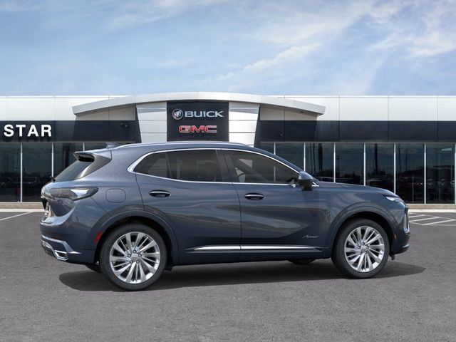 2026 Buick Envision Avenir Blue at Big Star Buick GMC