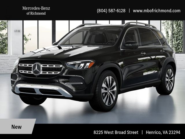 Black 2026 Mercedes-Benz GLE SUV / Crossover All-Wheel Drive 9-Speed Automatic