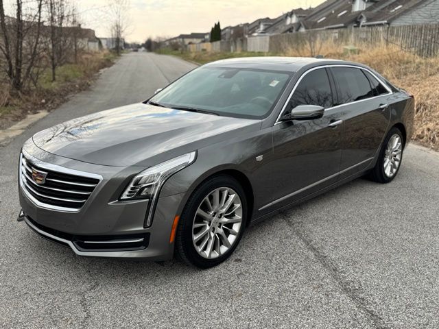 2017 Cadillac CT6 3.6L AWD