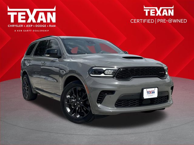 2025 Dodge Durango R/T Plus Gray at South Houston Nissan