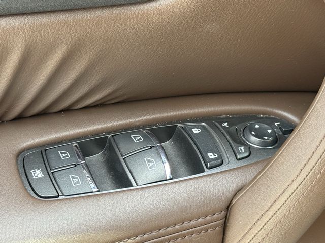 2024 Nissan Armada Platinum White at EAG Ford Navasota
