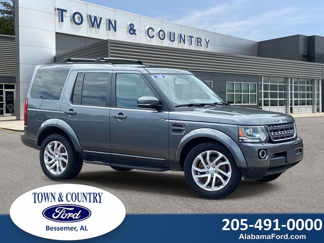Scotia Gray Metallic 2016 Land Rover LR4 SUV / Crossover All-Wheel Drive 8-Speed Automatic