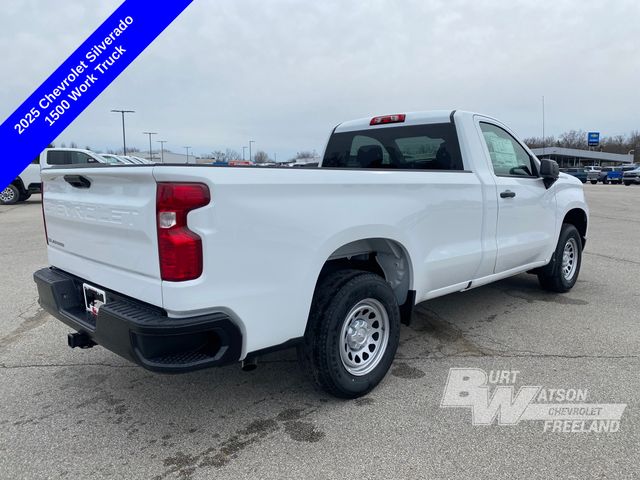 2025 Chevrolet Silverado 1500 WT photo
