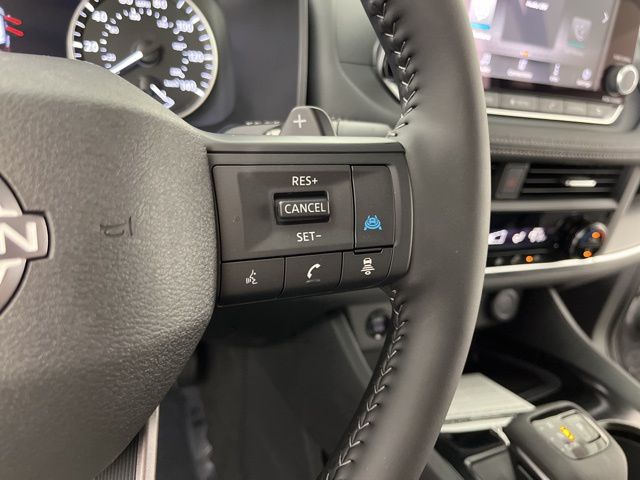 2026 Gun Metallic Nissan Rogue SV FWD