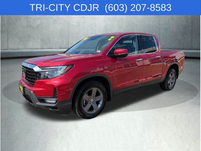 2021 Honda Ridgeline Rojo Camioneta Tracción en las cuatro ruedas 9 velocidades Automática