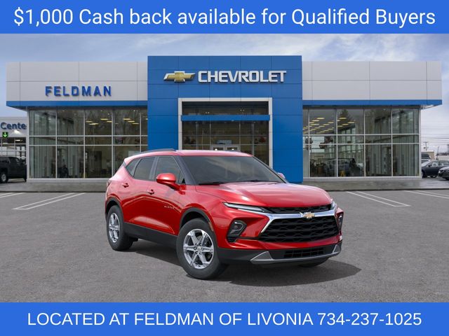 Radiant Red Tintcoat 2026 Chevrolet Blazer SUV / Crossover 9-Speed Automatic Overdrive