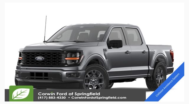 Carbonized Gray Metallic 2026 Ford F-150 STX 4dr SuperCrew 4WD Pickup Truck Four-Wheel Drive Automatic