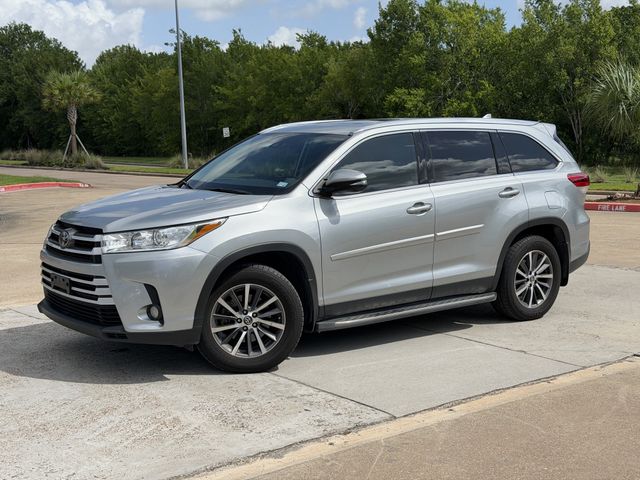 Celestial Silver Metallic 2019 Toyota Highlander SUV / Crossover All-Wheel Drive 8-Speed Automatic