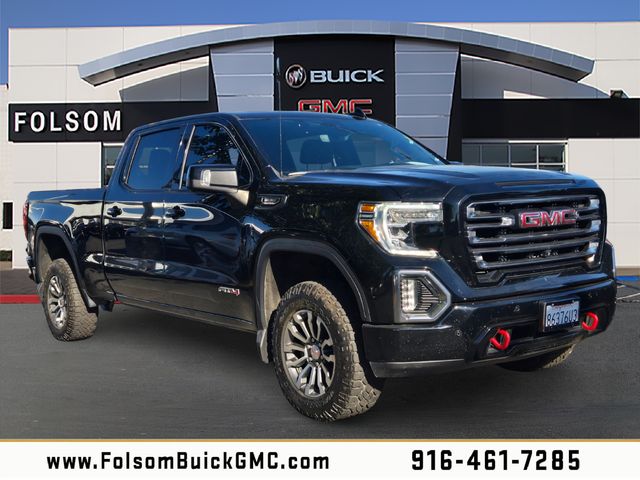 Onyx Black 2021 GMC Sierra 1500 Pickup Truck Four-Wheel Drive Automatic
