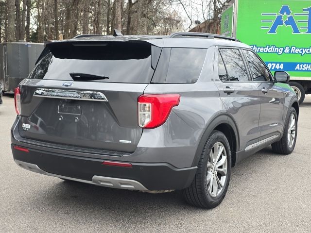 2021 Ford Explorer XLT:45290B