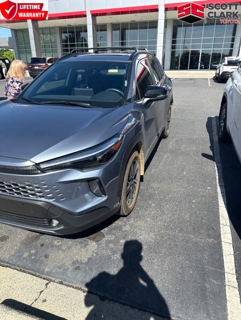 2026 Toyota Corolla Cross Hybrid XSE