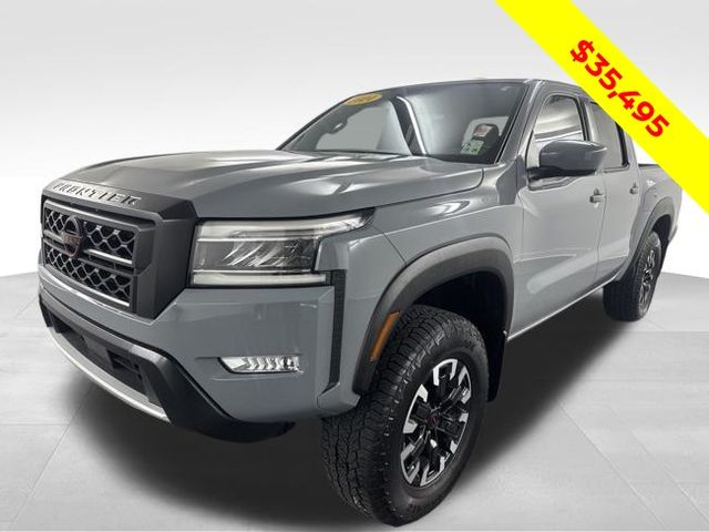 2024 Nissan Frontier PRO-4X