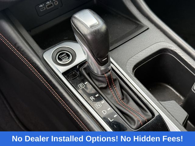 2022 Nissan Sentra SR Orange at North Houston Mitsubishi