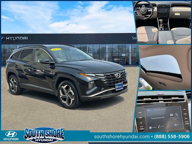 Phantom Black 2023 Hyundai Tucson SUV / Crossover All-Wheel Drive 8-Speed Automatic