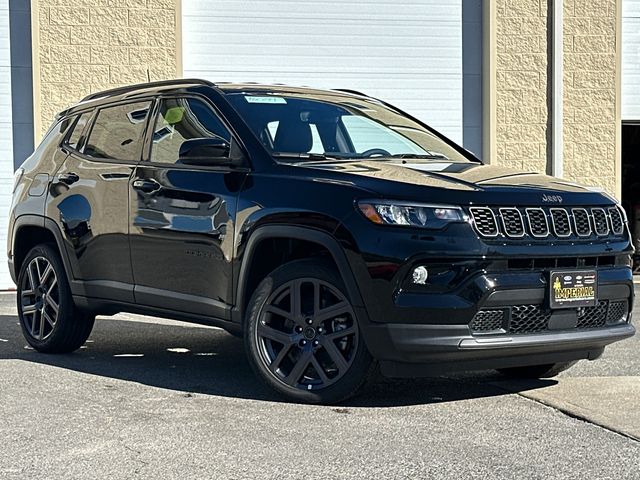 Diamond Black Crystal Pearlcoat 2026 Jeep Compass Limited 4WD SUV / Crossover Four-Wheel Drive 8-Speed Automatic