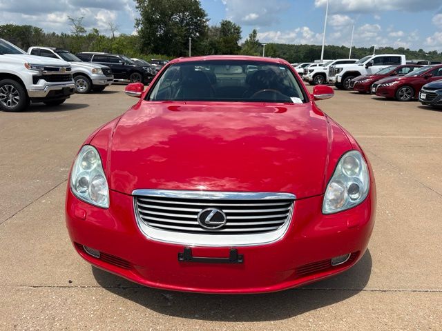 Used 2002 Lexus SC Convertible