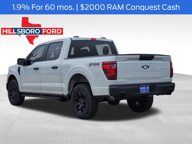 2024 Ford F-150 STX 4