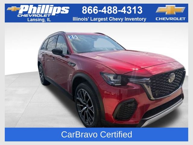 Soul Red Crystal Metallic 2025 Mazda CX-70 SUV / Crossover All-Wheel Drive 8-Speed Automatic