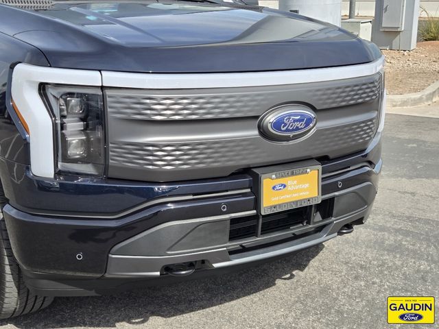 Certified 2023 Ford F-150 Lightning XLT with VIN 1FTVW1EL1PWG56616 for sale in Las Vegas, NV