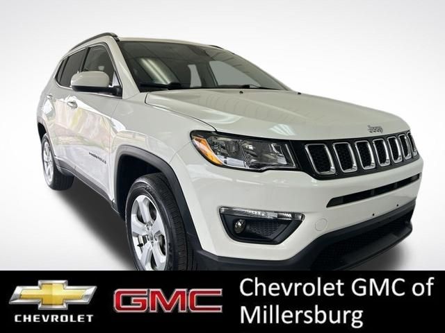 2019 Jeep Compass Latitude 4WD