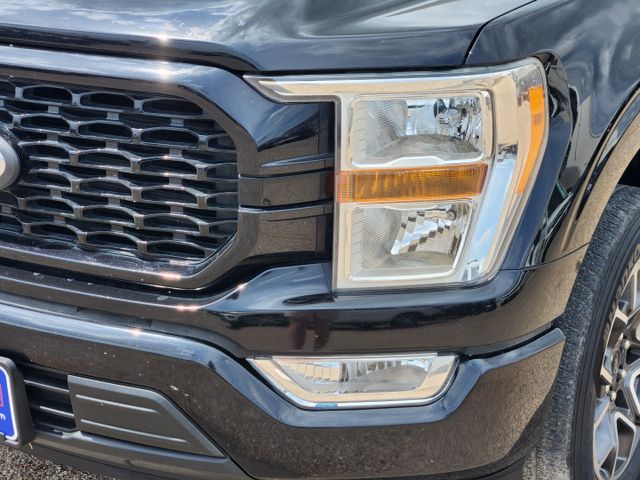 2021 Agate Black Metallic Ford F-150 XL RWD Truck