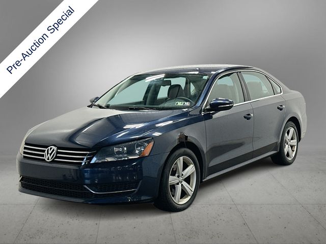 2012 Volkswagen Passat 2.5 SE Blue at Subaru and VW of Moon Township