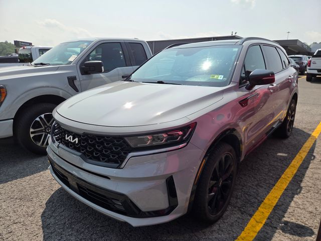 Wolf Gray 2022 Kia Sorento SUV / Crossover All-Wheel Drive 8-Speed Dual Clutch