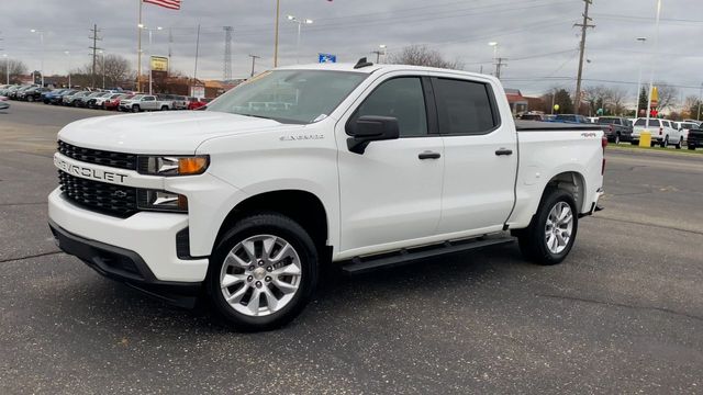 2021 Chevrolet Silverado 1500 Custom 4