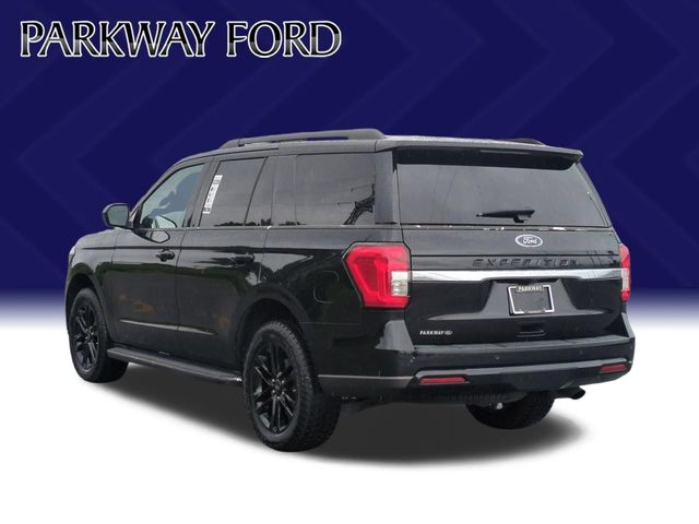 Used 2022 Black Ford XLT image 3