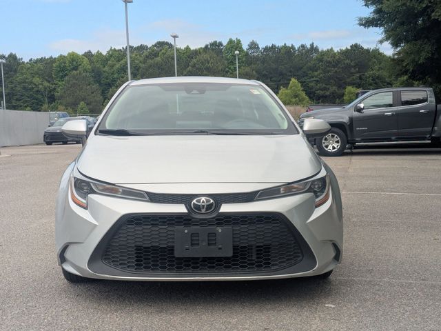 2021 Toyota Corolla LE Silver at Davis Toyota of Orangeburg