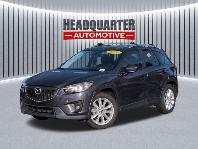Meteor Gray Mica 2014 Mazda CX-5 Grand Touring SUV / Crossover Front-Wheel Drive 6-Speed Automatic